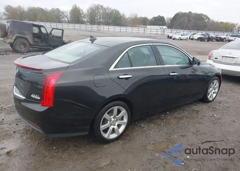 2013 Cadillac Ats Standard из США, поврежденный, VIN 1G6AA5RA2D0144278